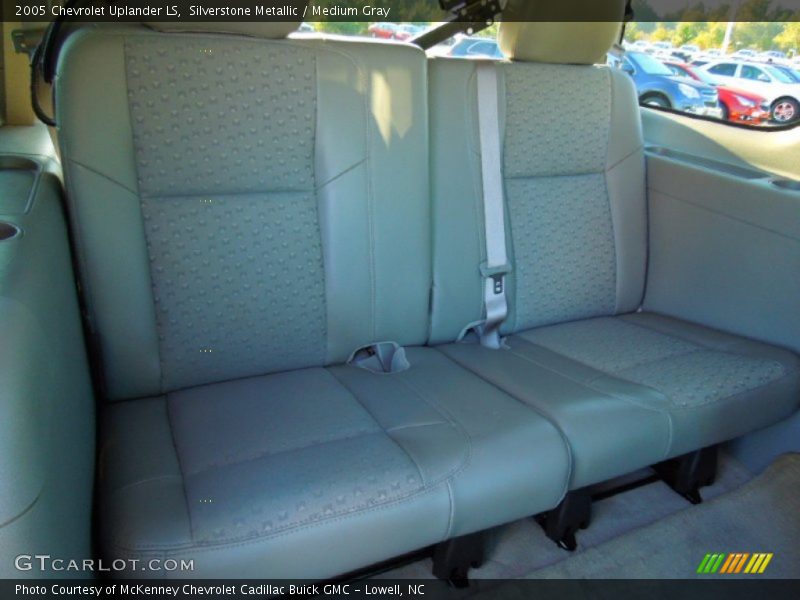 Silverstone Metallic / Medium Gray 2005 Chevrolet Uplander LS