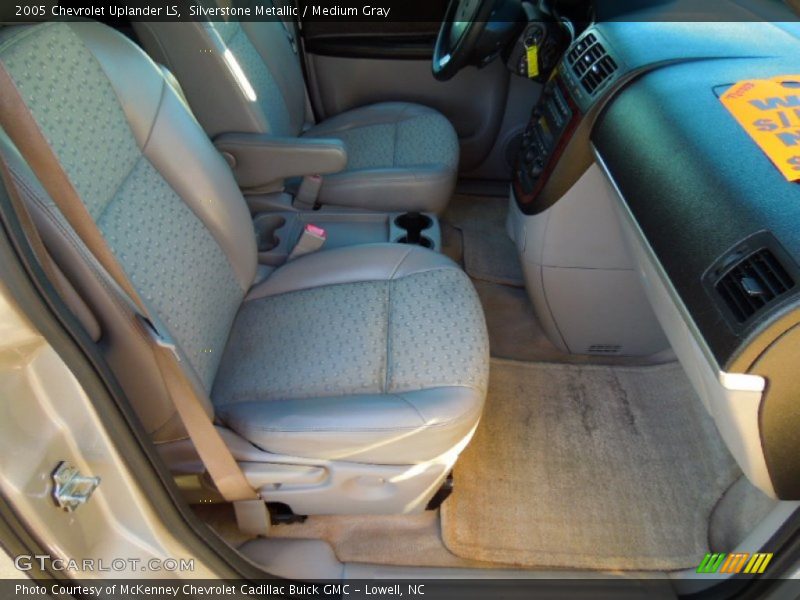 Silverstone Metallic / Medium Gray 2005 Chevrolet Uplander LS
