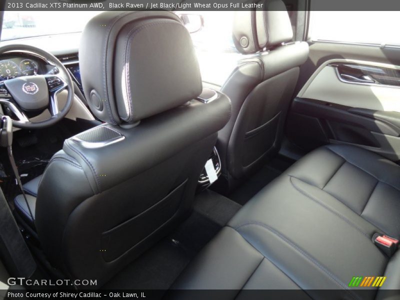 Rear Seat of 2013 XTS Platinum AWD