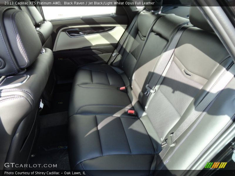 Black Raven / Jet Black/Light Wheat Opus Full Leather 2013 Cadillac XTS Platinum AWD