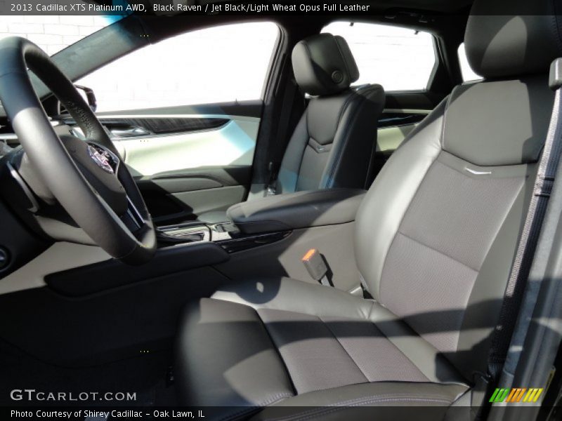 Front Seat of 2013 XTS Platinum AWD