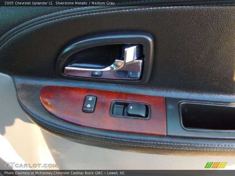 Silverstone Metallic / Medium Gray 2005 Chevrolet Uplander LS