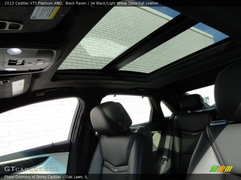Sunroof of 2013 XTS Platinum AWD
