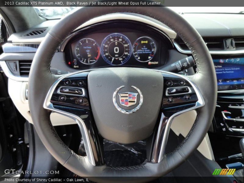  2013 XTS Platinum AWD Steering Wheel