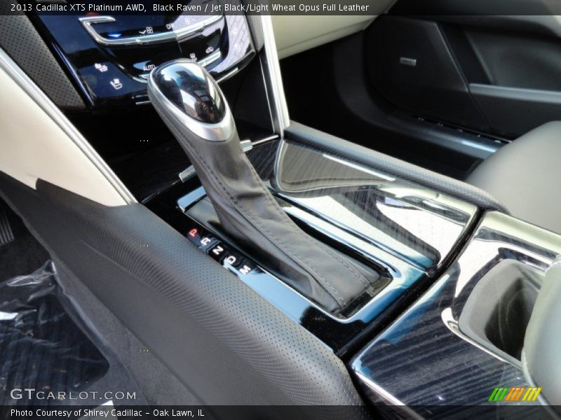  2013 XTS Platinum AWD 6 Speed Automatic Shifter