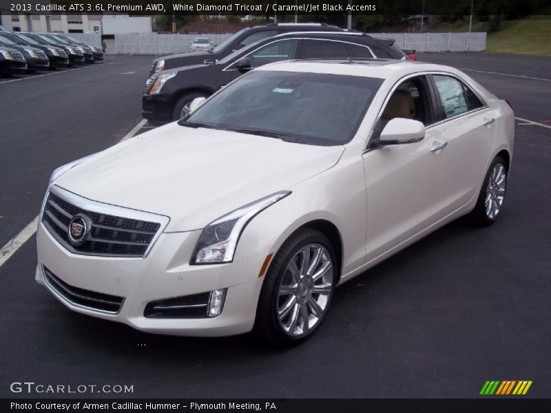 Front 3/4 View of 2013 ATS 3.6L Premium AWD