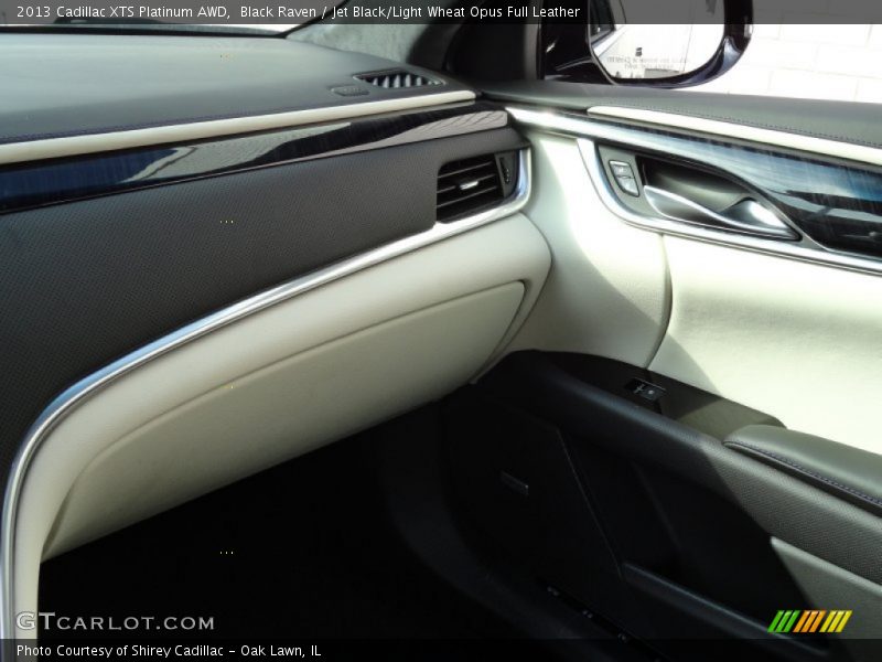 Black Raven / Jet Black/Light Wheat Opus Full Leather 2013 Cadillac XTS Platinum AWD