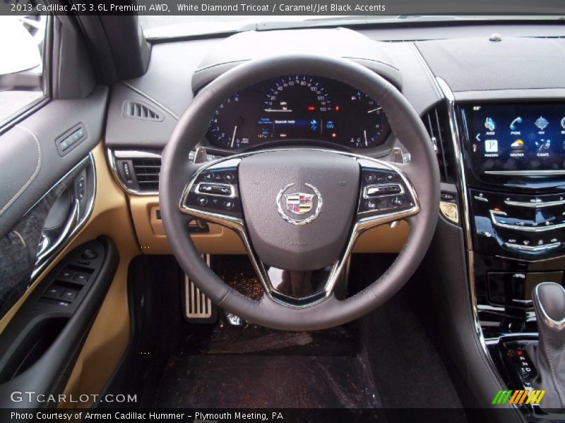  2013 ATS 3.6L Premium AWD Steering Wheel