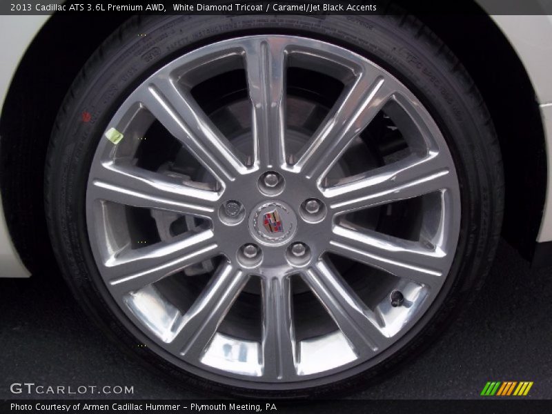  2013 ATS 3.6L Premium AWD Wheel