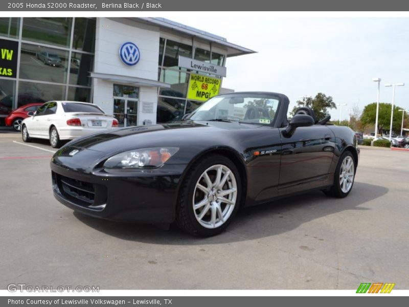 Berlina Black / Black 2005 Honda S2000 Roadster