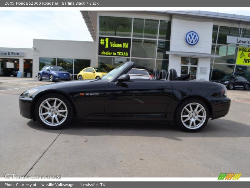 Berlina Black / Black 2005 Honda S2000 Roadster