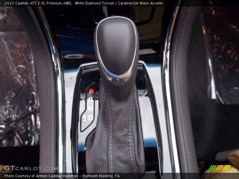  2013 ATS 3.6L Premium AWD 6 Speed Hydra-Matic Automatic Shifter