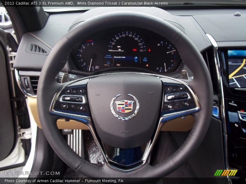  2013 ATS 3.6L Premium AWD Steering Wheel