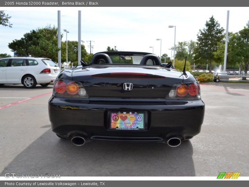 Berlina Black / Black 2005 Honda S2000 Roadster