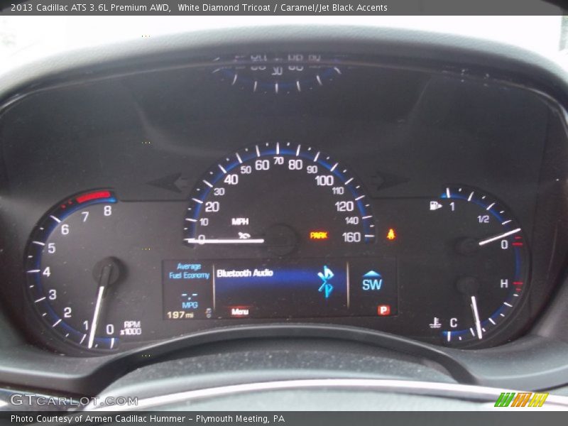  2013 ATS 3.6L Premium AWD 3.6L Premium AWD Gauges