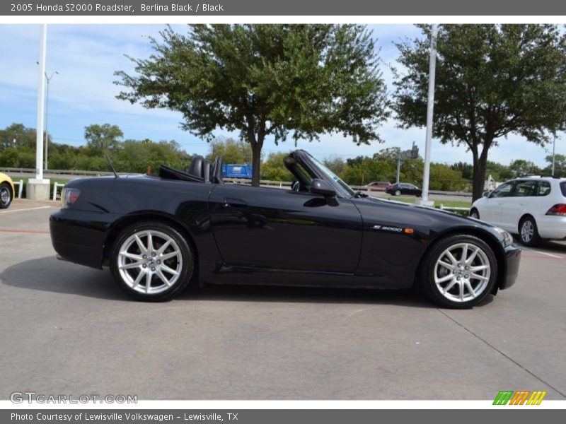  2005 S2000 Roadster Berlina Black