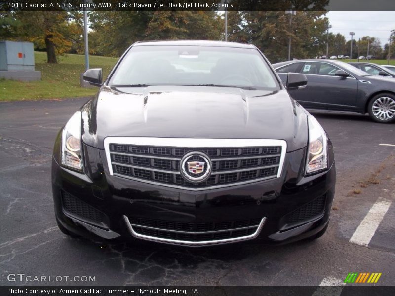  2013 ATS 3.6L Luxury AWD Black Raven