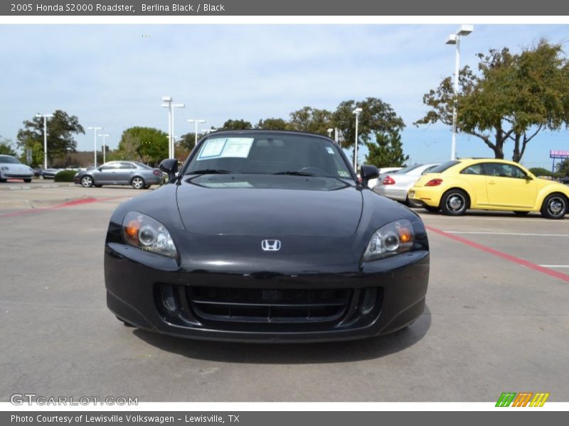 Berlina Black / Black 2005 Honda S2000 Roadster