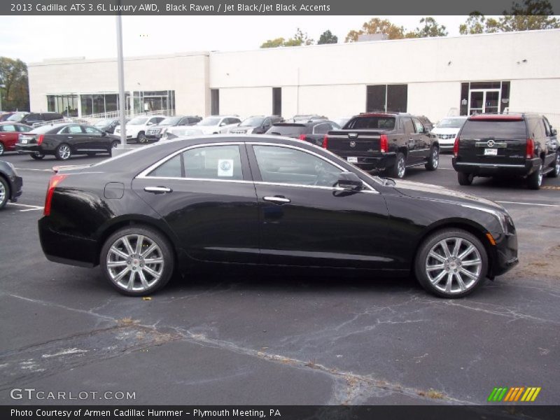  2013 ATS 3.6L Luxury AWD Black Raven