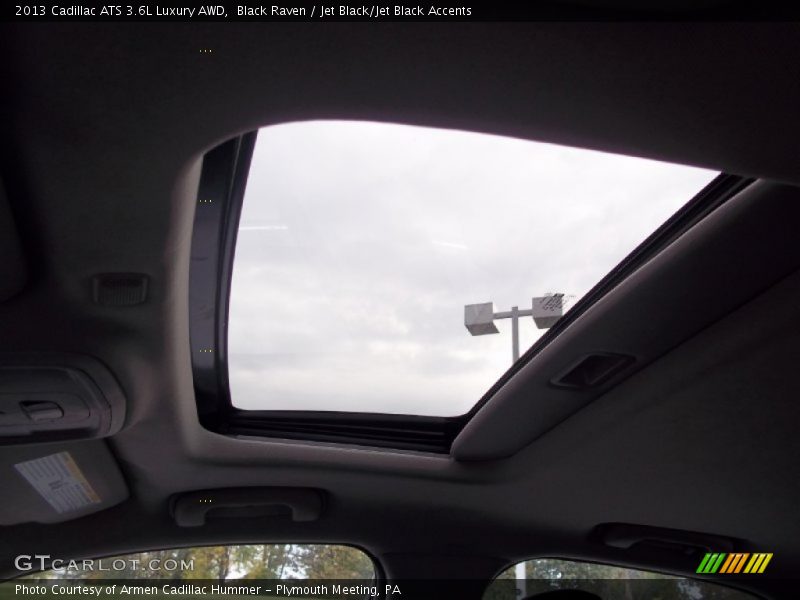 Sunroof of 2013 ATS 3.6L Luxury AWD