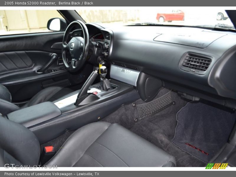 Berlina Black / Black 2005 Honda S2000 Roadster