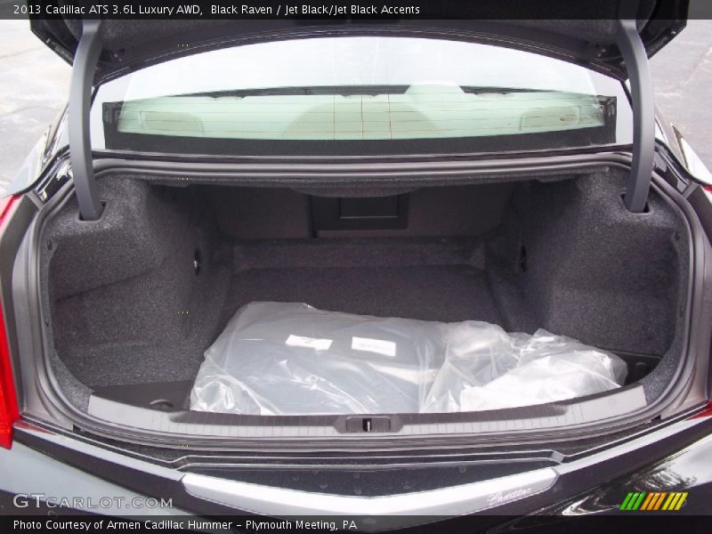  2013 ATS 3.6L Luxury AWD Trunk