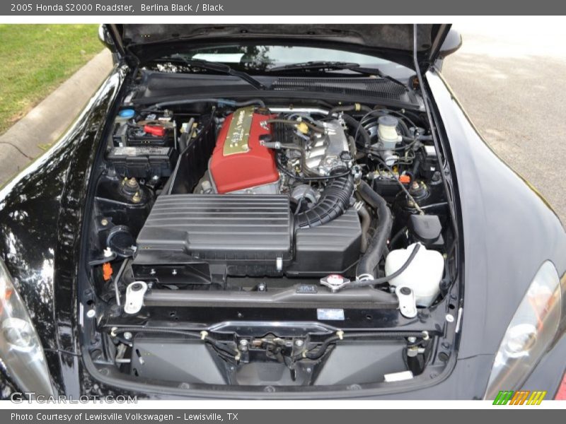  2005 S2000 Roadster Engine - 2.2 Liter DOHC 16-Valve VTEC 4 Cylinder