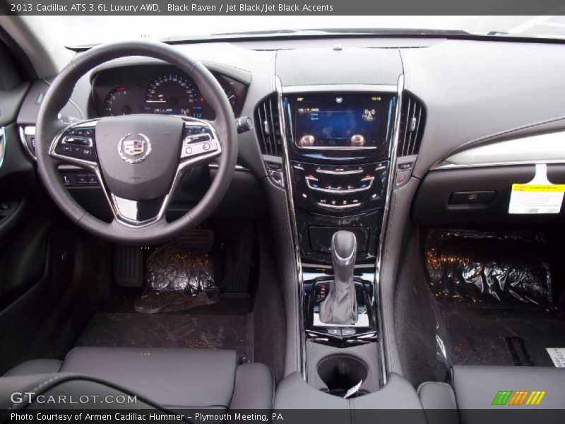 Dashboard of 2013 ATS 3.6L Luxury AWD