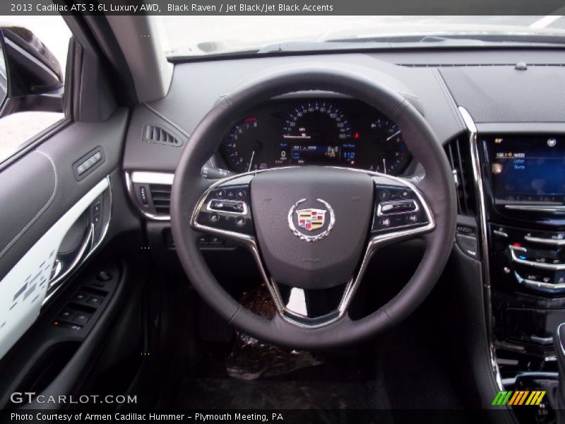  2013 ATS 3.6L Luxury AWD Steering Wheel