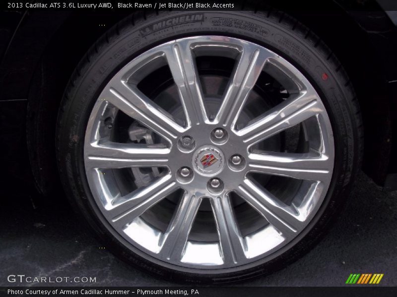  2013 ATS 3.6L Luxury AWD Wheel
