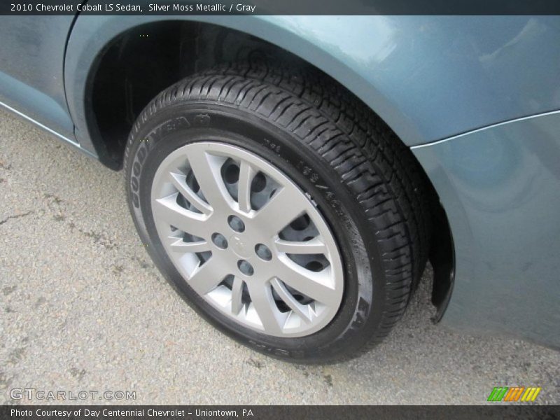 Silver Moss Metallic / Gray 2010 Chevrolet Cobalt LS Sedan