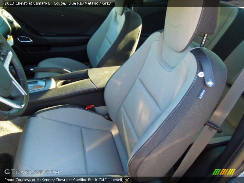 Blue Ray Metallic / Gray 2013 Chevrolet Camaro LT Coupe