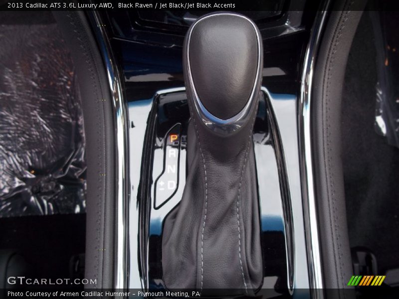  2013 ATS 3.6L Luxury AWD 6 Speed Hydra-Matic Automatic Shifter