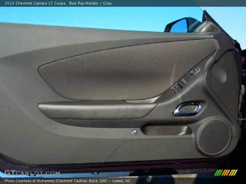 Blue Ray Metallic / Gray 2013 Chevrolet Camaro LT Coupe