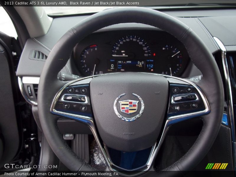  2013 ATS 3.6L Luxury AWD Steering Wheel