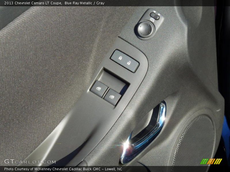 Blue Ray Metallic / Gray 2013 Chevrolet Camaro LT Coupe