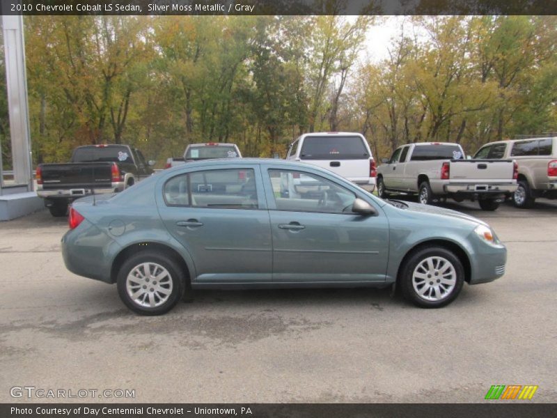  2010 Cobalt LS Sedan Silver Moss Metallic