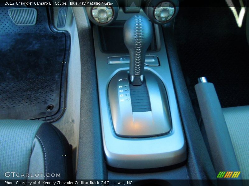 Blue Ray Metallic / Gray 2013 Chevrolet Camaro LT Coupe