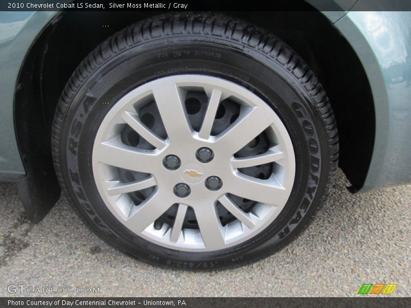  2010 Cobalt LS Sedan Wheel