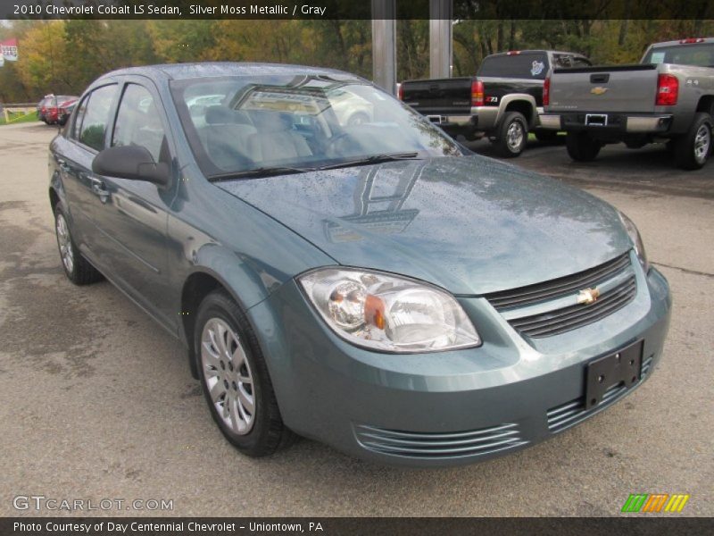 Front 3/4 View of 2010 Cobalt LS Sedan