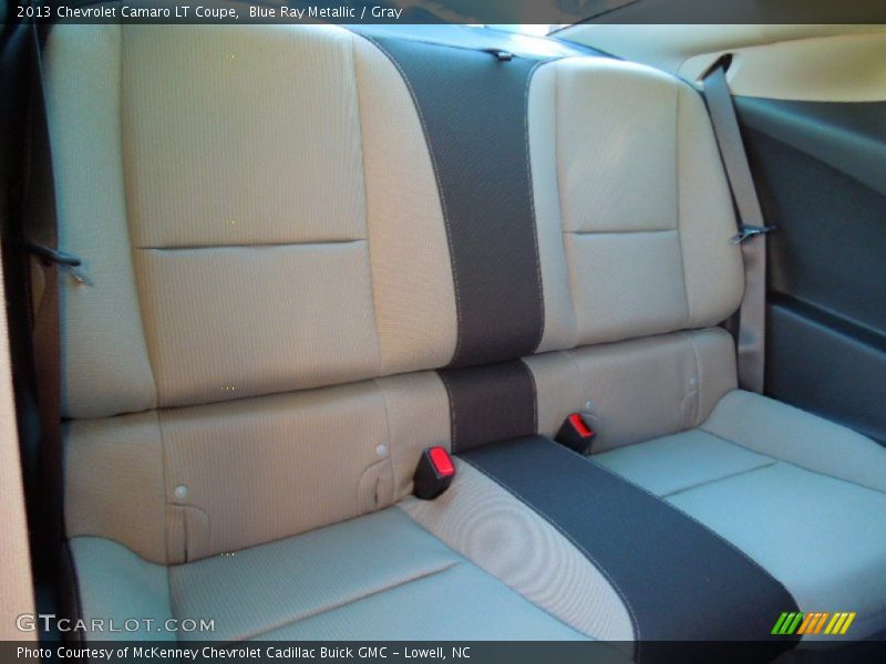 Blue Ray Metallic / Gray 2013 Chevrolet Camaro LT Coupe