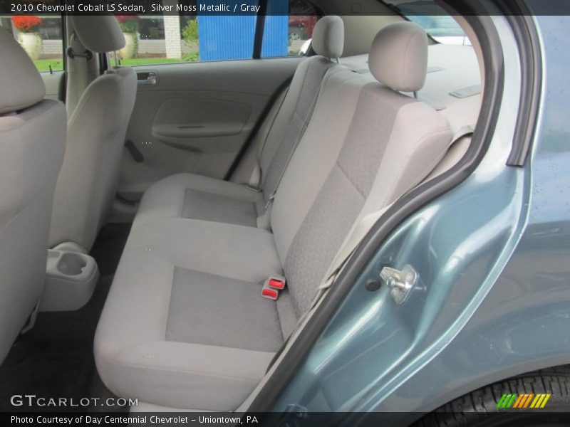 Silver Moss Metallic / Gray 2010 Chevrolet Cobalt LS Sedan