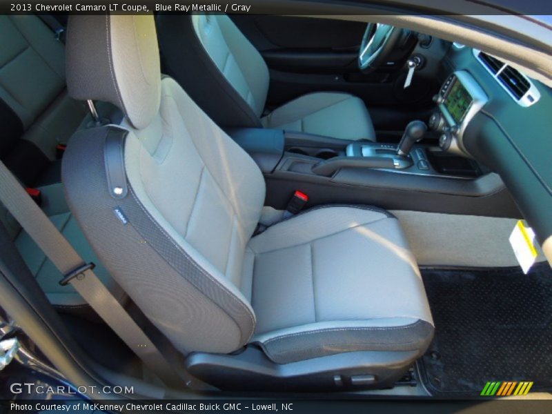 Blue Ray Metallic / Gray 2013 Chevrolet Camaro LT Coupe