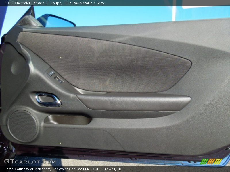 Blue Ray Metallic / Gray 2013 Chevrolet Camaro LT Coupe