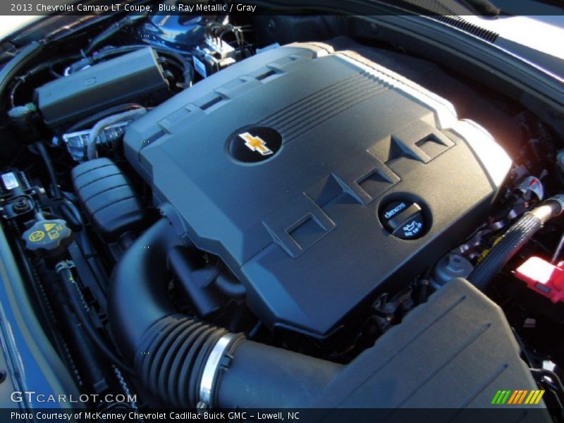 Blue Ray Metallic / Gray 2013 Chevrolet Camaro LT Coupe