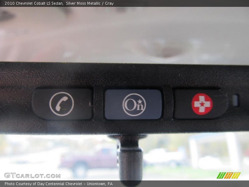 Silver Moss Metallic / Gray 2010 Chevrolet Cobalt LS Sedan