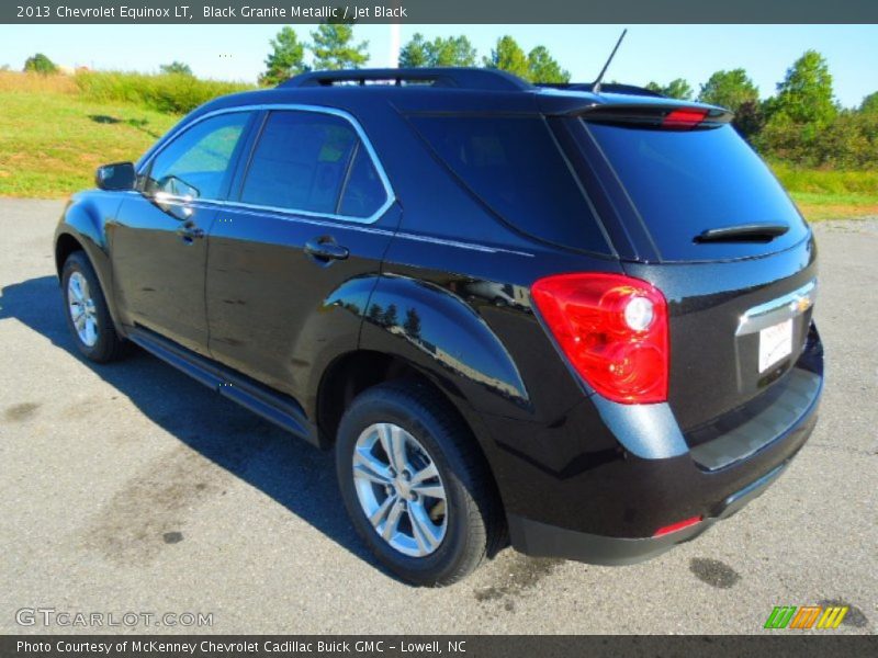 Black Granite Metallic / Jet Black 2013 Chevrolet Equinox LT