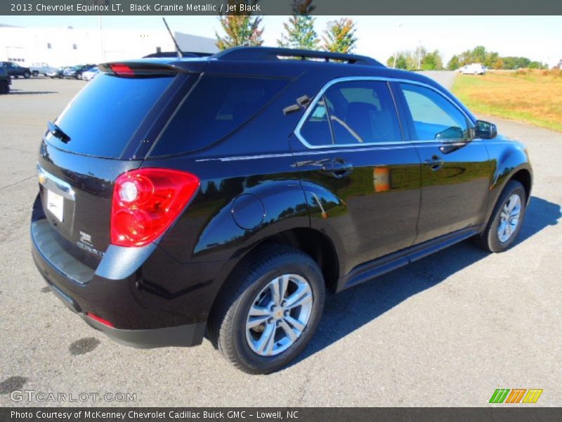 Black Granite Metallic / Jet Black 2013 Chevrolet Equinox LT