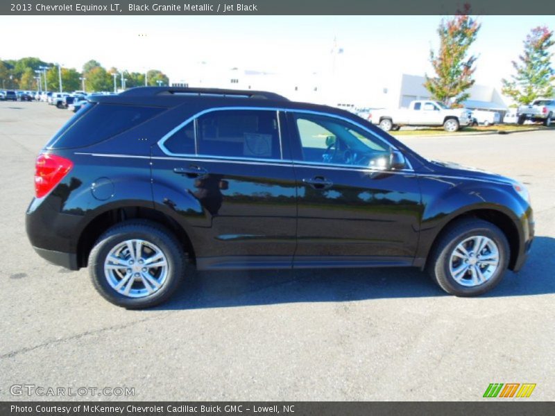 Black Granite Metallic / Jet Black 2013 Chevrolet Equinox LT