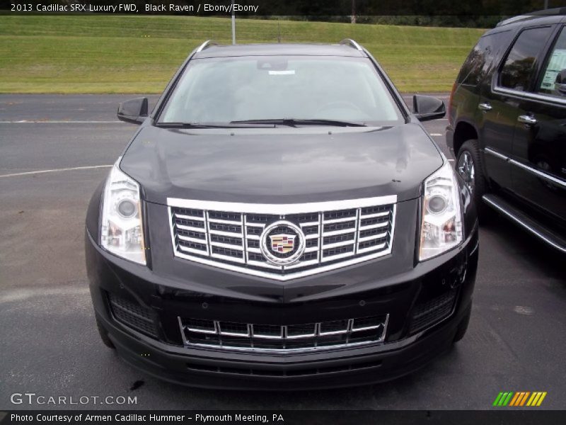 Black Raven / Ebony/Ebony 2013 Cadillac SRX Luxury FWD